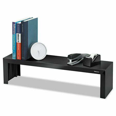 FELLOWES Designer Shelf, 26x7x6-3/4, Black Pearl FEL8038801